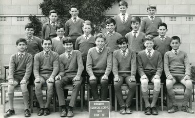 Photograph - Group, Ringwood Technical School 1966 Form 1H, c 1966
