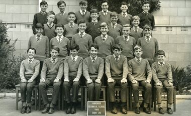 Photograph - Group, Ringwood Technical School 1966 Form 2B, c 1966