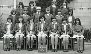 Photograph - Group, Ringwood Technical School 1966 Form 2C, c 1966