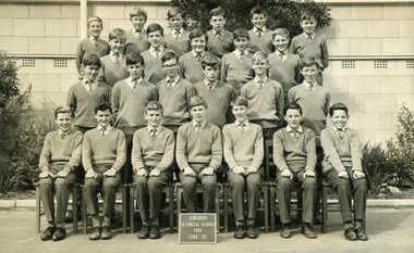 Photograph - Group, Ringwood Technical School 1966 Form 2D, c 1966