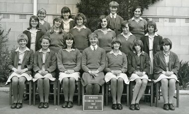 Photograph - Group, Ringwood Technical School 1966 Form 2E, c 1966