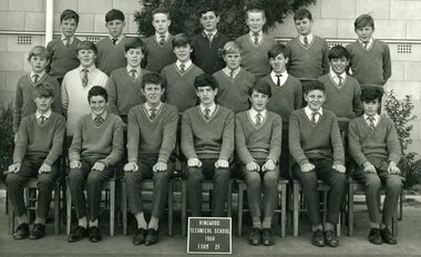 Photograph - Group, Ringwood Technical School 1966 Form 2F, c 1966