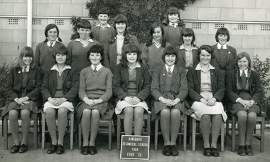Photograph - Group, Ringwood Technical School 1966 Form 2G, c 1966
