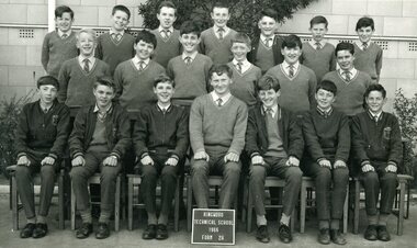 Photograph - Group, Ringwood Technical School 1966 Form 2H, c 1966