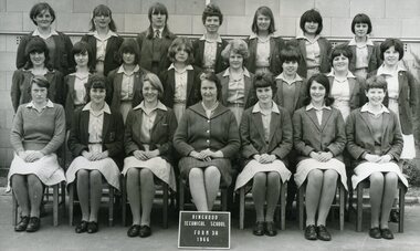 Photograph - Group, Ringwood Technical School 1966 Form 3A, c 1966