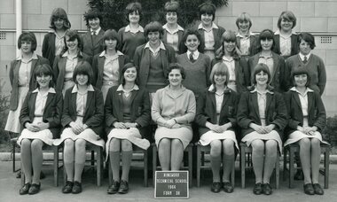 Photograph - Group, Ringwood Technical School 1966 Form 3B, c 1966