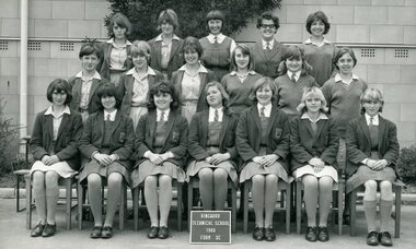 Photograph - Group, Ringwood Technical School 1966 Form 3C, c 1966