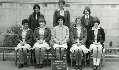 Photograph - Group, Ringwood Technical School 1966 Form 3DA, c 1966
