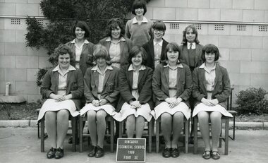 Photograph - Group, Ringwood Technical School 1966 Form 3E, c 1966
