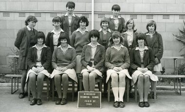 Photograph - Group, Ringwood Technical School 1966 Form 3F, c 1966