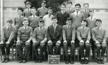 Photograph - Group, Ringwood Technical School 1966 Form 3G, c 1966