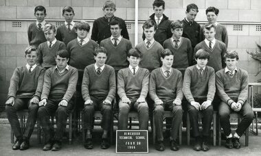 Photograph - Group, Ringwood Technical School 1966 Form 3H, c 1966
