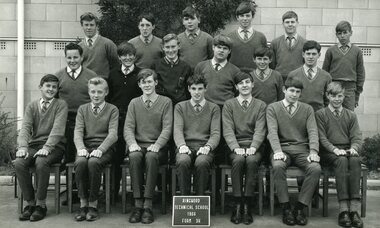 Photograph - Group, Ringwood Technical School 1966 Form 3K, c 1966