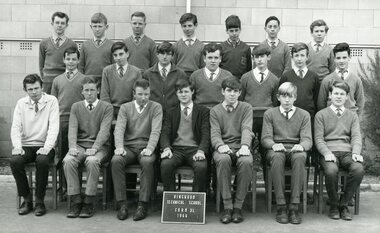 Photograph - Group, Ringwood Technical School 1966 Form 3L, c 1966