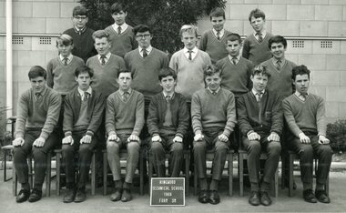 Photograph - Group, Ringwood Technical School 1966 Form 3M, c 1966