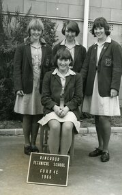 Photograph - Group, Ringwood Technical School 1966 Form 4C, c 1966