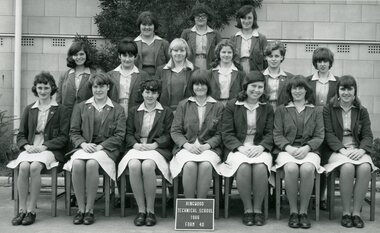 Photograph - Group, Ringwood Technical School 1966 Form 4D, c 1966
