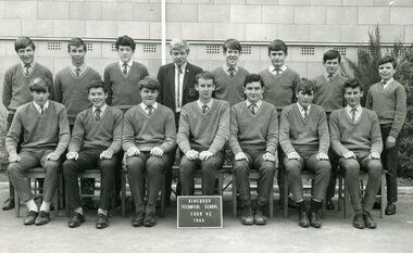 Photograph - Group, Ringwood Technical School 1966 Form 4E, c 1966