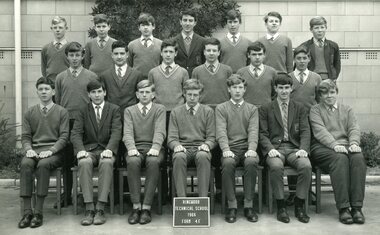 Photograph - Group, Ringwood Technical School 1966 Form 4F, c 1966