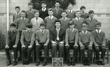 Photograph - Group, Ringwood Technical School 1966 Form 4G, c 1966