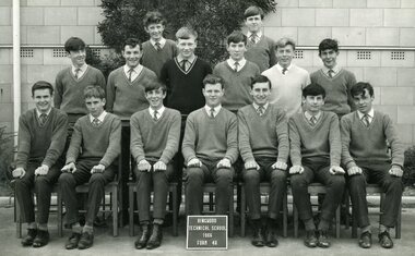 Photograph - Group, Ringwood Technical School 1966 Form 4H, c 1966