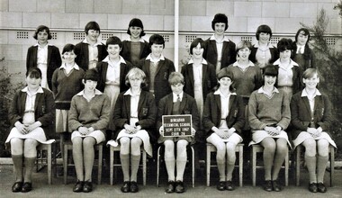 Photograph - Group, Ringwood Technical School 1967 Form 2A, c 1967