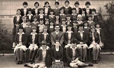 Photograph - Group, Ringwood Technical School 1967 Choir, c 1967