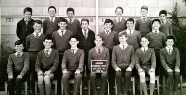 Photograph - Group, Ringwood Technical School 1967 Form 2J, c 1967