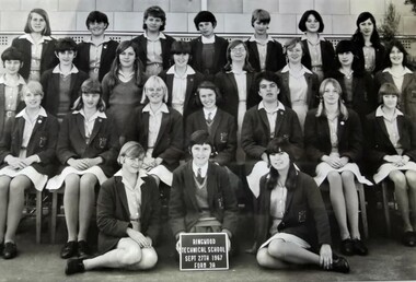 Photograph - Group, Ringwood Technical School 1967 Form 3A, c 1967