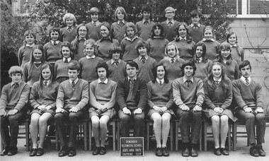 Photograph - Group, Ringwood Technical School 1972 Swimming, c 1972
