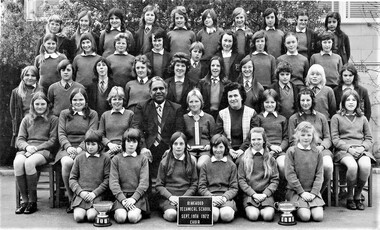 Photograph - Group, Ringwood Technical School 1972 Choir, c 1972