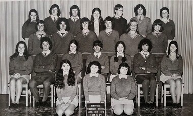 Photograph - Group, Ringwood Technical School 1973 Form 5EF, c 1973