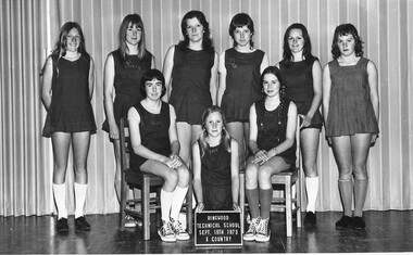 Photograph - Group, Ringwood Technical School 1973 Cross Country, c 1973