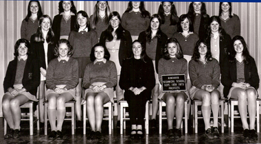 Photograph - Group, Ringwood Technical School 1973 Prefects, c 1973