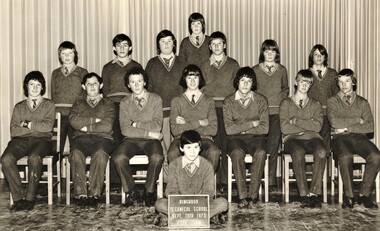 Photograph - Group, Ringwood Technical School 1973 Form 2H, c 1973