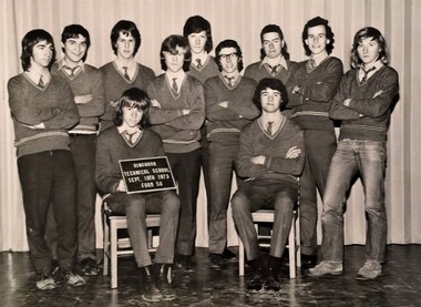 Photograph - Group, Ringwood Technical School 1973 Form 5H, c 1973