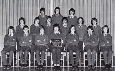 Photograph - Group, Ringwood Technical School 1974 Form 1B, c 1974