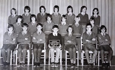 Photograph - Group, Ringwood Technical School 1974 Form 1F, c 1974