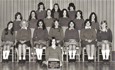 Photograph - Group, Ringwood Technical School 1974 Form 1L, c 1974