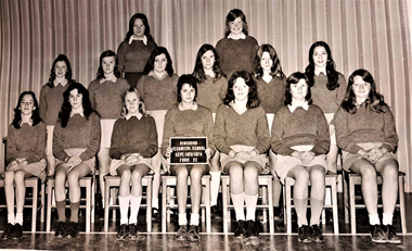 Photograph - Group, Ringwood Technical School 1974 Form 2C