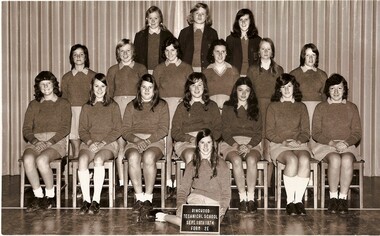 Photograph - Group, Ringwood Technical School 1974 Form 2E, c 1974