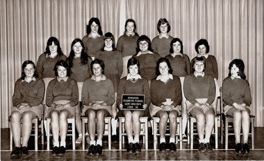 Photograph - Group, Ringwood Technical School 1974 Form 3E, c 1974