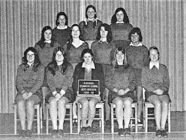 Photograph - Group, Ringwood Technical School 1974 Form 4B, c 1974