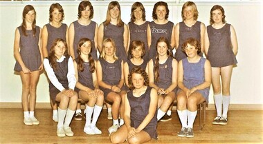 Photograph - Group, Ringwood Technical School 1974 Cross Country, c 1974