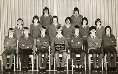Photograph - Group, Ringwood Technical School 1974 Form 1H, c 1974