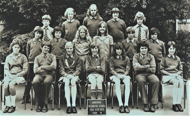 Photograph - Group, Ringwood Technical School 1975 Form 1M, c 1975