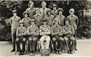 Photograph - Group, Ringwood Technical School 1975 Form 4H, c 1975