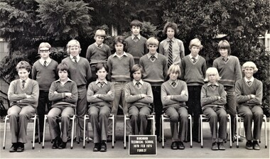 Photograph - Group, Ringwood Technical School 1976 Form 2F, c 1976