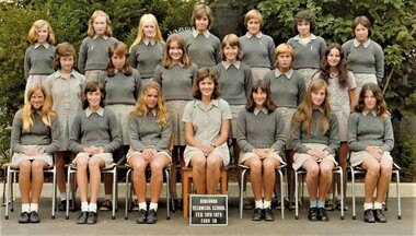 Photograph - Group, Ringwood Technical School 1976 Form 3B, c 1976