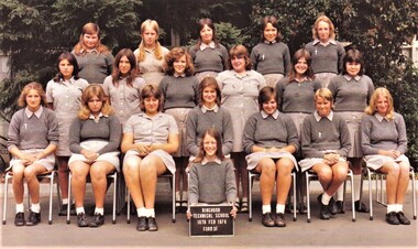 Photograph - Group, Ringwood Technical School 1976 Form 3F, c 1976